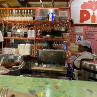 Bar seating  at PIA in New York City