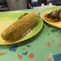 Elote   at PIA in New York City