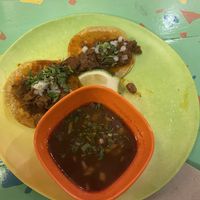 Birria tacos  at PIA in New York City