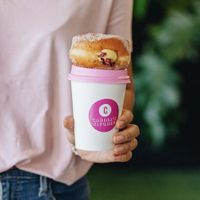 Coffee at Caring Kitchen in Mount Hawthorn