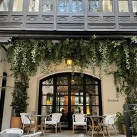 .  at Botànic in Mallorca