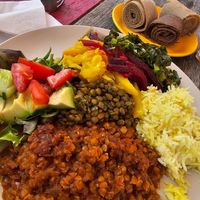  at Kaffa Coffee in North London