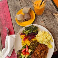  at Kaffa Coffee in North London