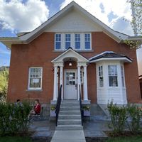   at Stopgap Coffee in Edmonton