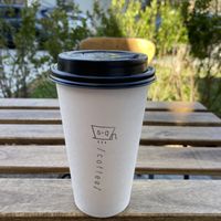   at Stopgap Coffee in Edmonton