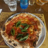 Marinara at La Napoletana in Taormina