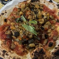   at La Napoletana in Taormina