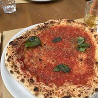 Marinara Pizza  at La Napoletana in Taormina