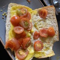 The ciabatta in question   at North Gateway in Inverness