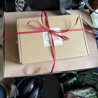 arrival  at My Vegan Baker in Lancaster