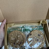 cookie sampler  at My Vegan Baker in Lancaster
