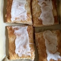 apple poptarts  at My Vegan Baker in Lancaster