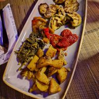 Piatto Vegano at Eskada in Gallipoli