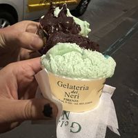   at Gelateria Dei Neri in Florence