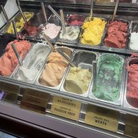   at Gelateria Dei Neri in Florence