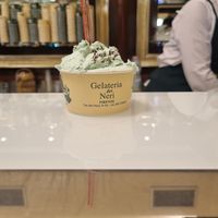  at Gelateria Dei Neri in Florence