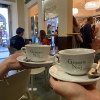   at Gelateria Dei Neri in Florence