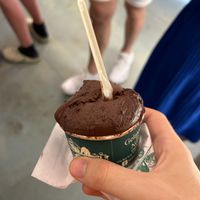   at Gelateria Dei Neri in Florence