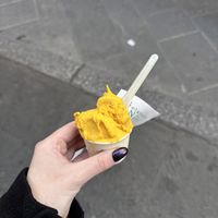   at Gelateria Dei Neri in Florence