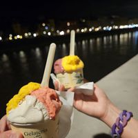  at Gelateria Dei Neri in Florence