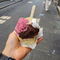  at Gelateria Dei Neri in Florence