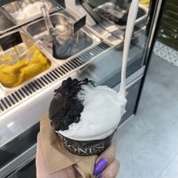 Camoy and limón 🍋   at Heladería María Limones in Sevilla
