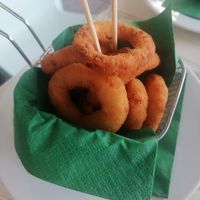 Anelli di cipolla at Italianicius in Giardini-naxos