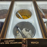  at Snow Pure Ice Cream in Mykonos