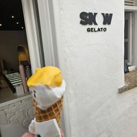 at Snow Pure Ice Cream in Mykonos