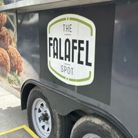   at The Falafel Spot in West Yellowstone