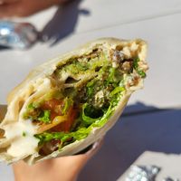  at The Falafel Spot in West Yellowstone