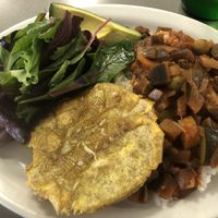 Vegetable Guisado. Thursday special.   at Sol Food in Petaluma