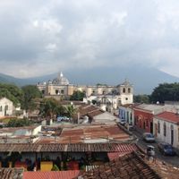 Views and breeze at Cafe Skye in Antigua