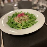 Spelt salad  at Nonna Nini in Assisi