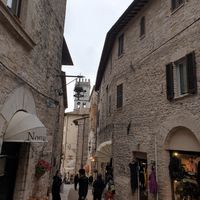 Exterior at Nonna Nini in Assisi