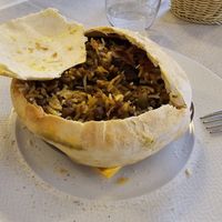 Biryani at Nonna Nini in Assisi