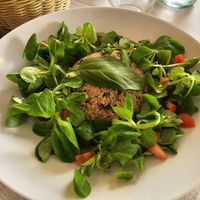 Insalata di Farro at Nonna Nini in Assisi