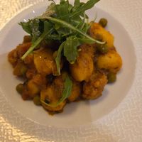 Half the gnocci (we split it) at Nonna Nini in Assisi