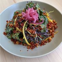BD Goddess Salad (SO GOOD) at Beautiful Day in La Quinta