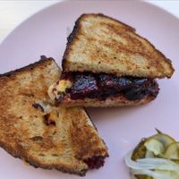 Roast Beet Reuben at Beautiful Day in La Quinta