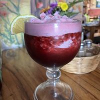 Jamaica  at Rainbow Cafe in Antigua