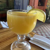 Jugo de naranja   at Rainbow Cafe in Antigua