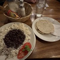   at Rainbow Cafe in Antigua