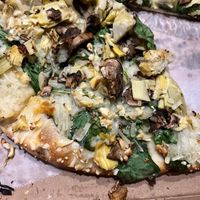   at Red Barn Pizza in Eastham