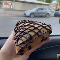Chocolate chip scone  at The Albina Press in Portland