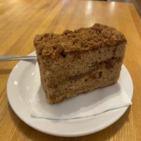 Vegan Coffee Cake  at The Albina Press in Portland
