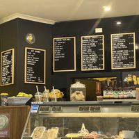 Menu’s  at Buzz The Junction in The Junction