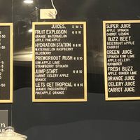 Juices  at Buzz The Junction in The Junction