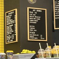 Vegan Pie Menu (left)  at Buzz The Junction in The Junction