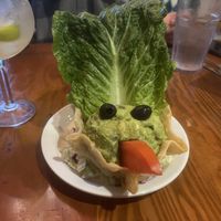 Cute guacamole   at Casa Guadalajara in San Diego